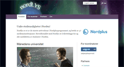 Desktop Screenshot of nordlys.info